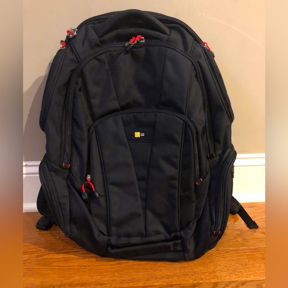 Case Logic backpack.